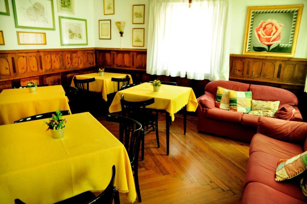 Albergo Trieste Lorenzago Di Cadore Habitación foto